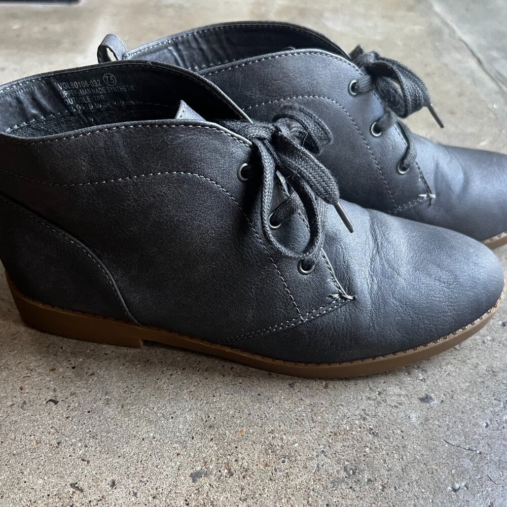 Women's Grey Bootie